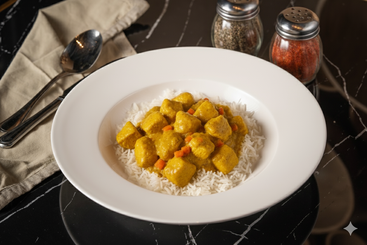 pollo al curry 250gr